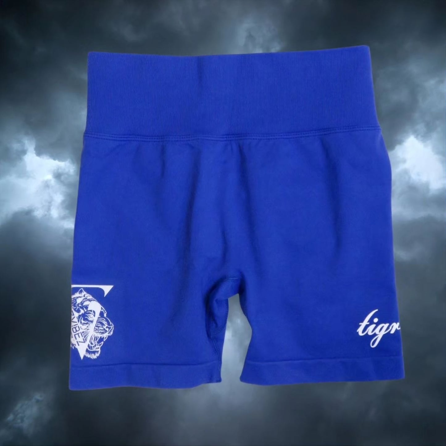 Tigress Energy Blue Shorts