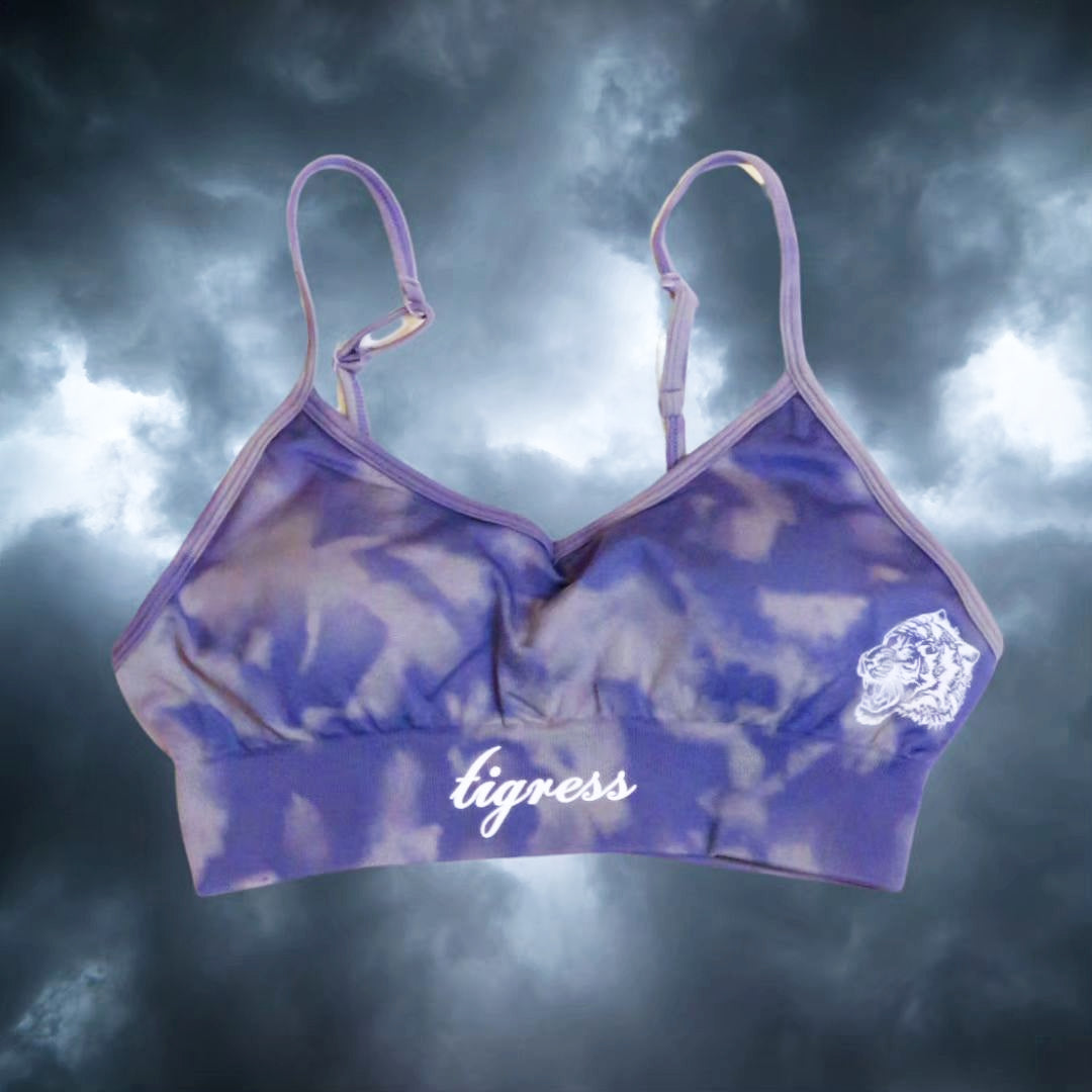 Lavander Cloud Sport Bra
