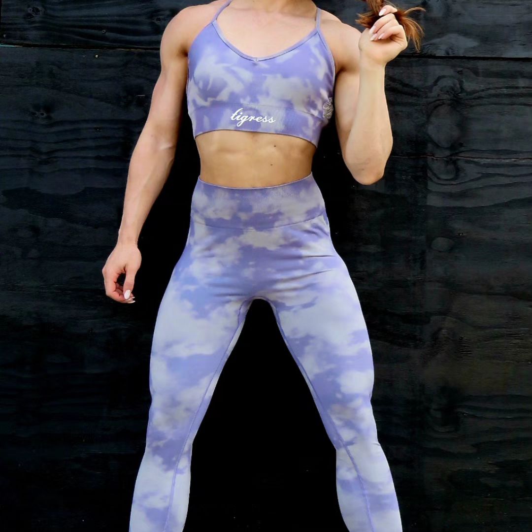 Lavander Cloud Leggins