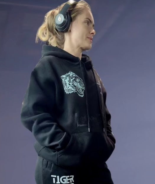 Untouchable Black Hoodie