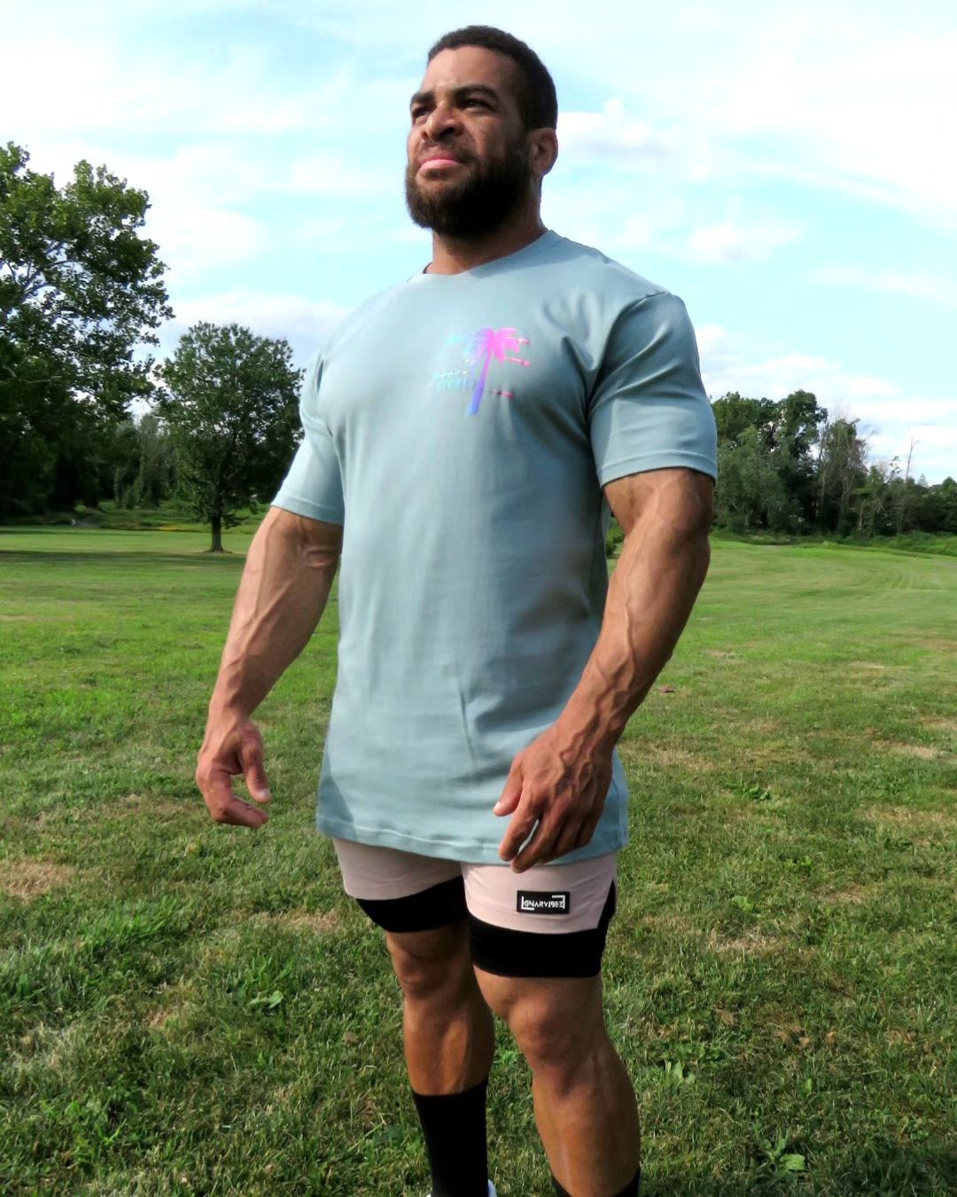 Palm Unisex Crew Neck T-Shirt