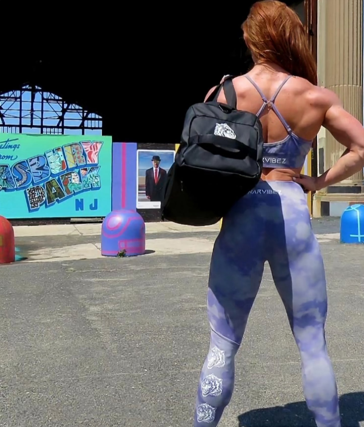 KNIGHT Duffle Travel Bag Water Resistant