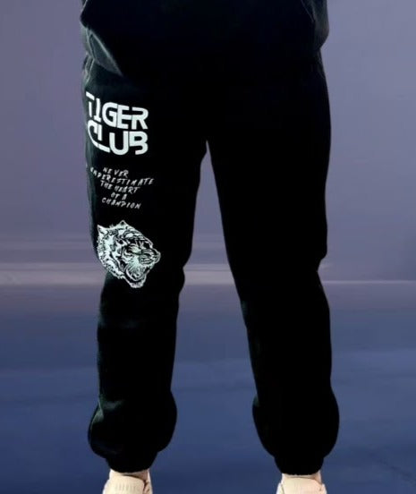 Untouchable Black Sweat Pants