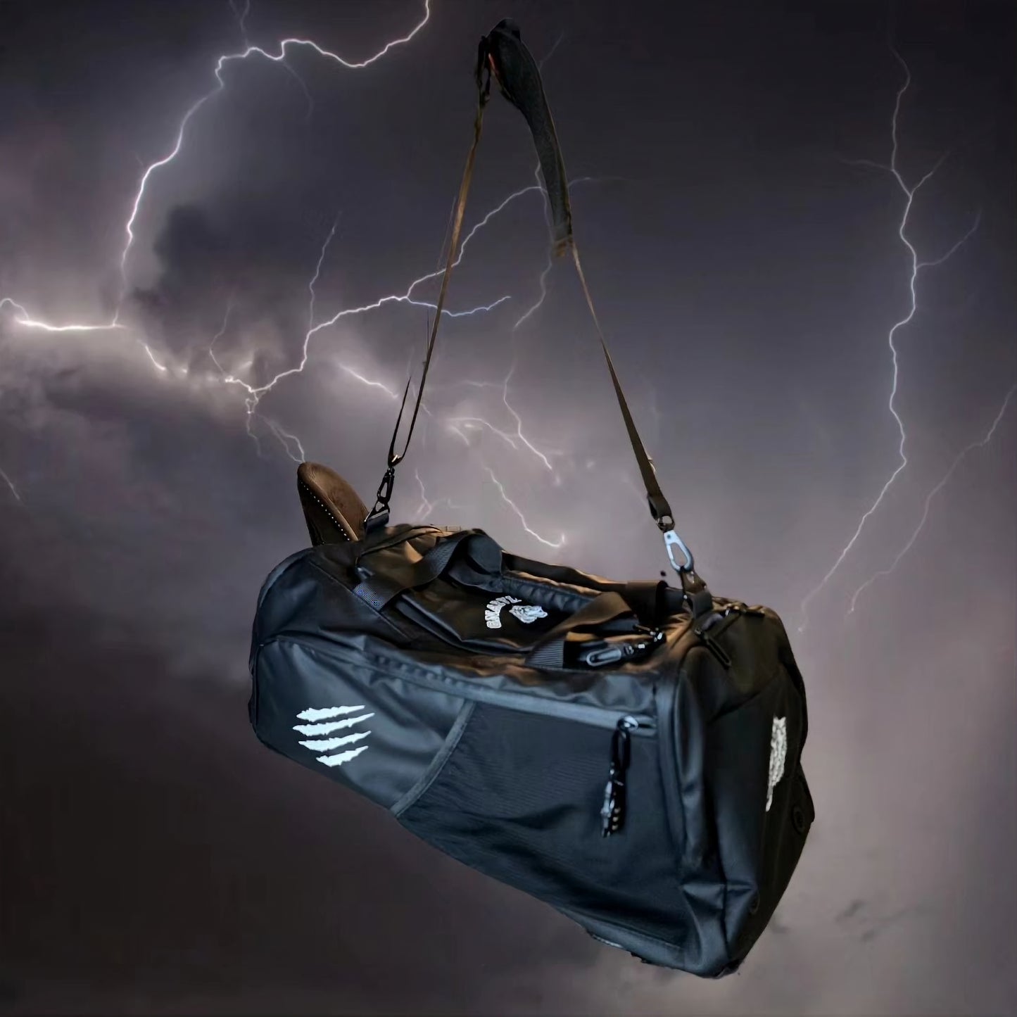 KNIGHT Duffle Travel Bag Water Resistant