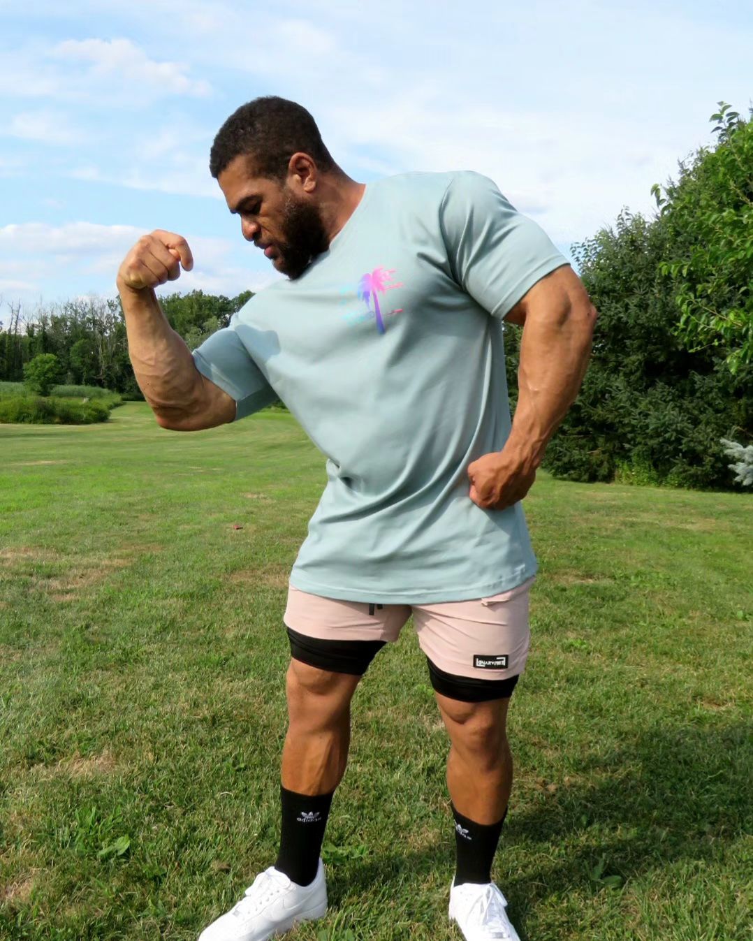 Palm Unisex Crew Neck T-Shirt